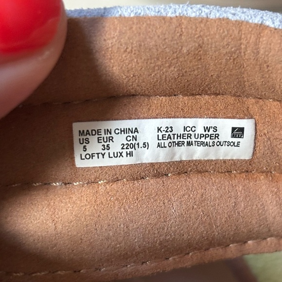 Reef Lofty Lux Hi Platform Slide Sandal (Women) sz 5 - Picture 8 of 8